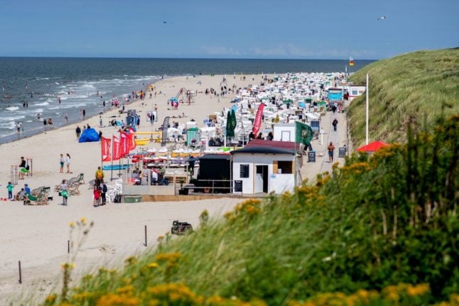 Germany’s most popular beaches in 2024 – and the less crowded alternatives