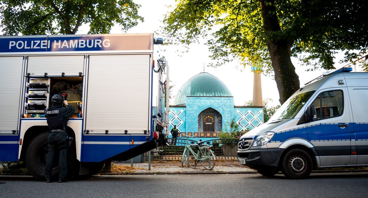 Blue Mosque in Hamburg