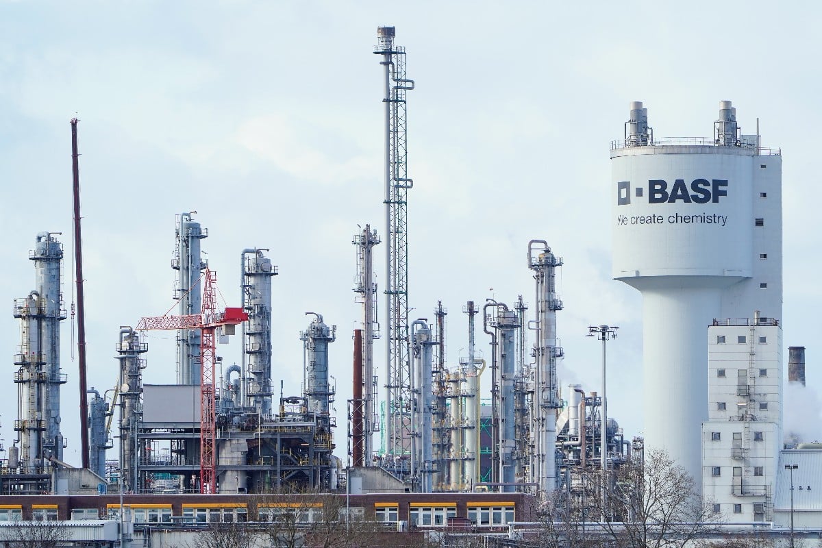 Fire at Germany’s BASF plant leaves 18 injured