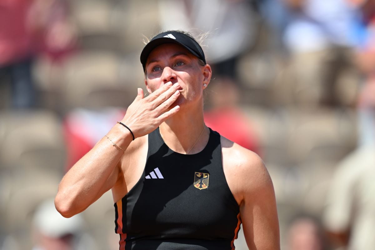 Angelique Kerber at Paris 2024