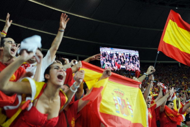 LISTED: Where to watch the Euro 2024 final on a big screen in Spain