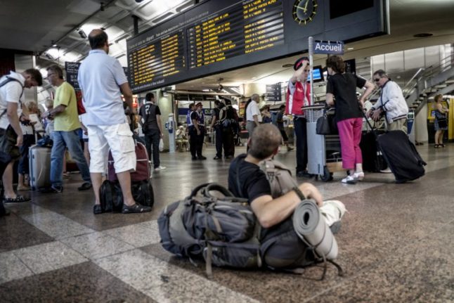 French rail authority says sabotage damage repaired, services resuming