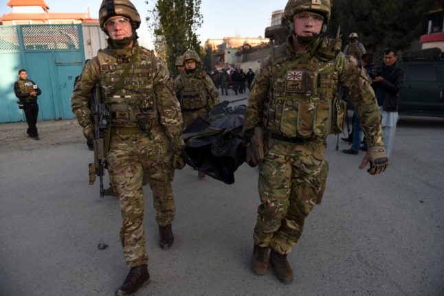 Spain ordered to compensate Kabul embassy attack victims' families