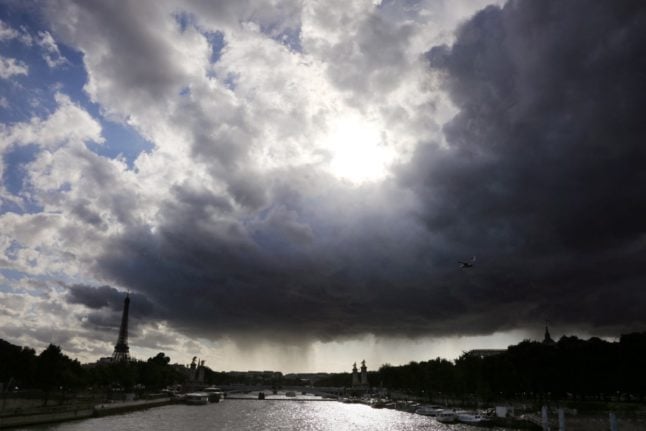 Will rain spoil Paris Olympics opening ceremony?