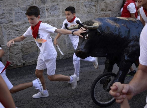 Nine things you didn't know about Spain's San Fermín bull run festival