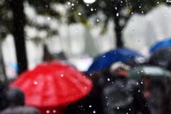 Another French mayor issues decree restricting rainfall