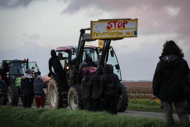 New large-scale protests planned in south-west France against water storage project
