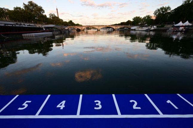 French officials to swim in the Seine after clean water tests