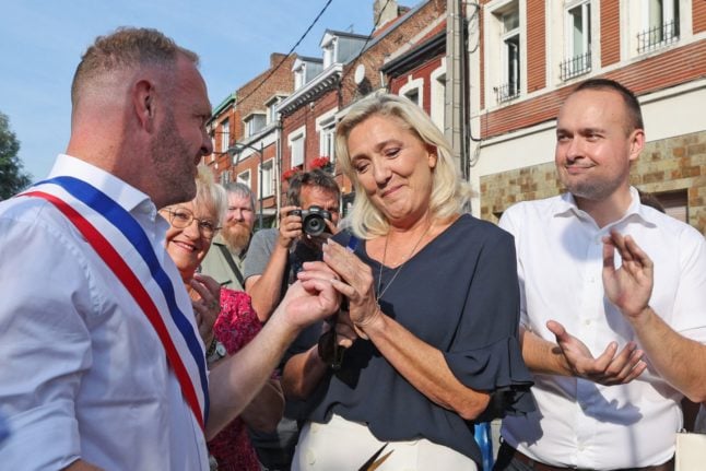 The French town showcasing far right's 'respectability strategy'