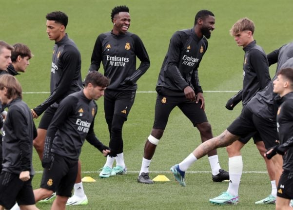 Spain hands out 8-month suspended term for racist abuse of Vinicius and Rudiger