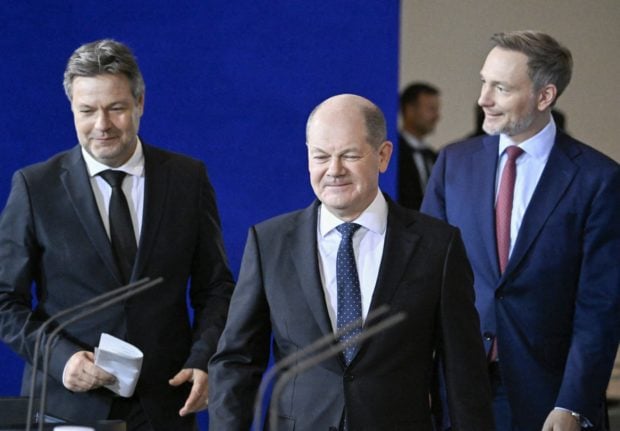 German coalition reaches breakthrough 'agreement in principle on 2025 budget'