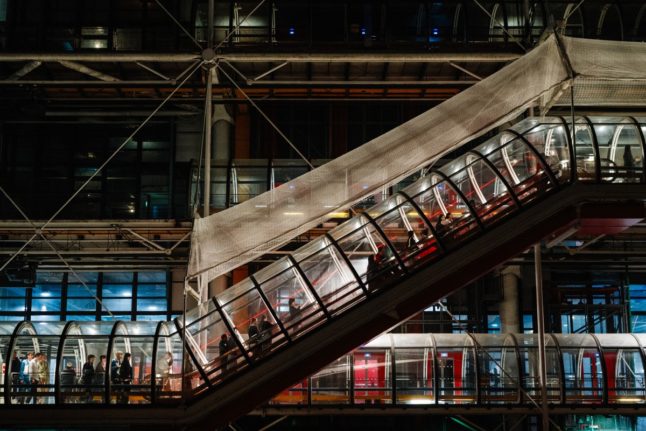 Paris' Centre Pompidou closes for industrial action