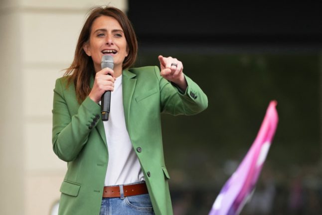 France’s Greens leader takes to front line against far right