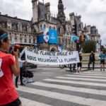 Climate protest in Paris foiled on first day of Olympics