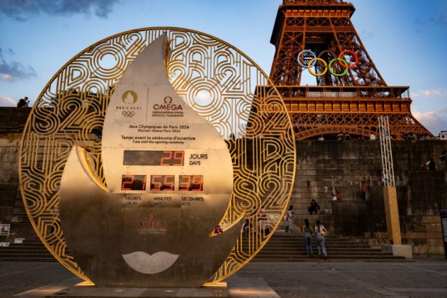 Where to watch the Paris Olympics opening ceremony