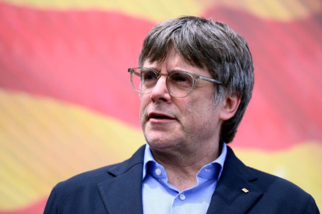 Spain court refuses amnesty for Catalan separatist leader Puigdemont