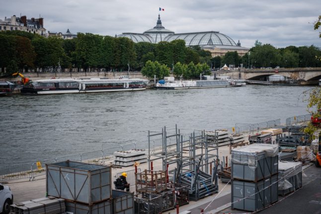 Seine water quality improves ahead of Paris Olympics, latest tests show