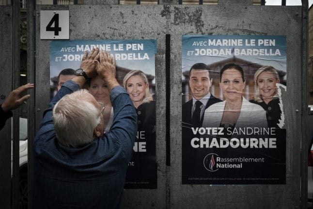 'Double border' and 'national priority': French immigration under far right