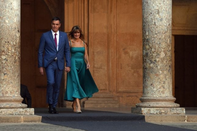 Spain PM's wife to testify in her corruption investigation