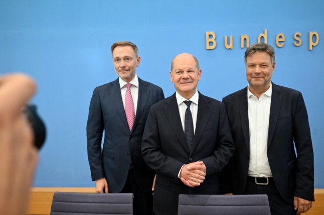 German coalition strikes breakthrough budget deal after crisis