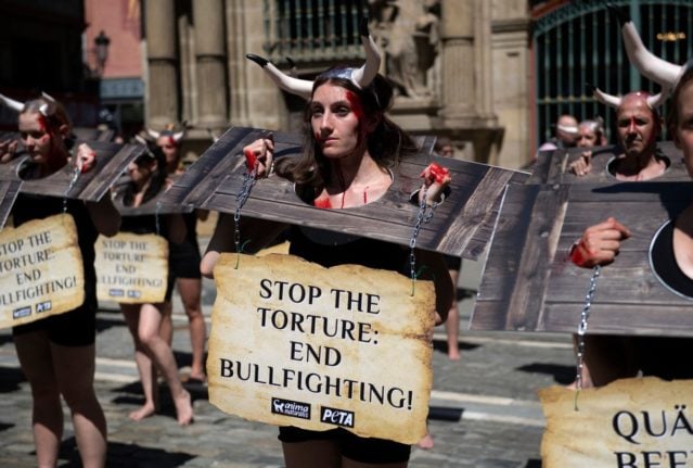 Inside Spain: Suicide before eviction and the bull debate