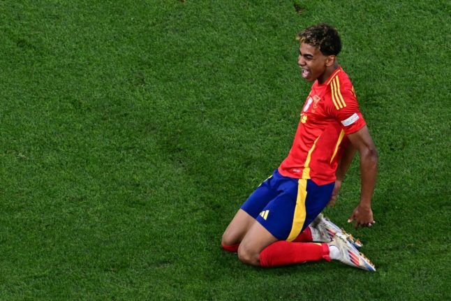 Yamal makes history as Spain sink France to reach Euro 2024 final