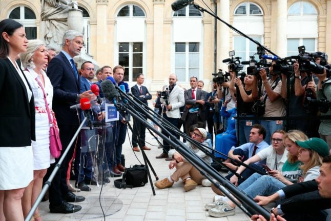 OPINION: The comic chaos of French politics hides a real danger for democracy