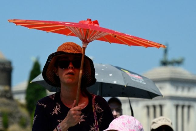 Italy's heatwave to peak with 17 cities on red alert on Friday