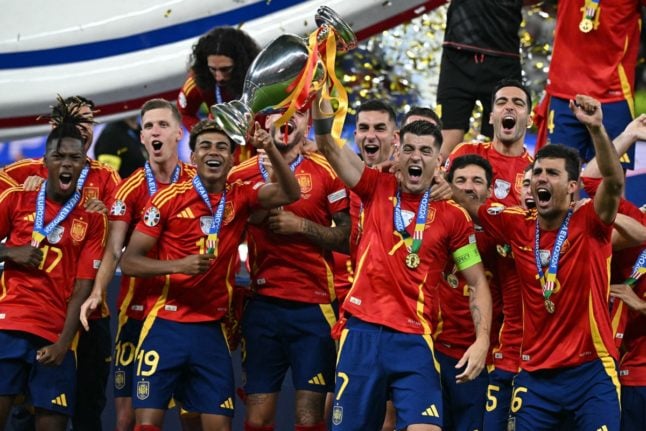 ¡CAMPEONES! Spain beat England to win Euro 2024 final
