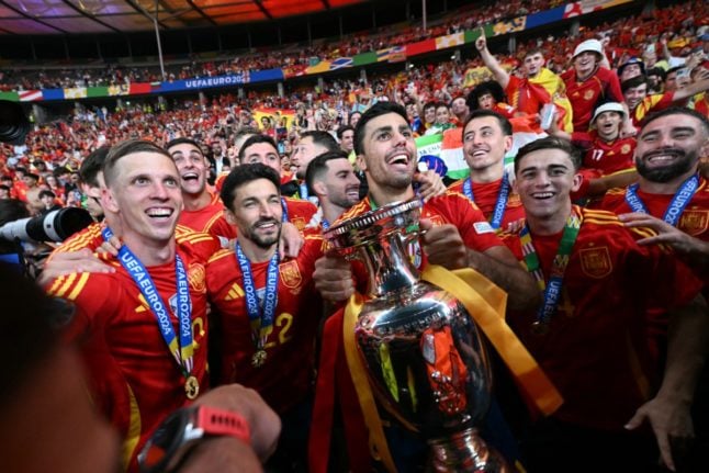 The best photos of Spain’s epic Euro 2024 win against England