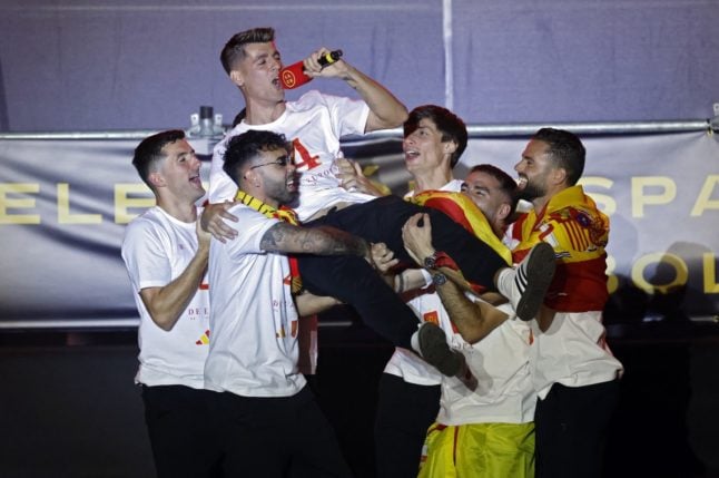 'Gibraltar is Spanish!': How Spain celebrated Euro 2024 heroes