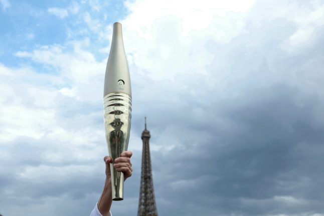 Where to see the Olympic torch in the Paris region this week