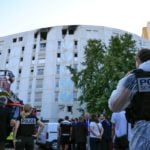 Seven killed in building fire in Nice