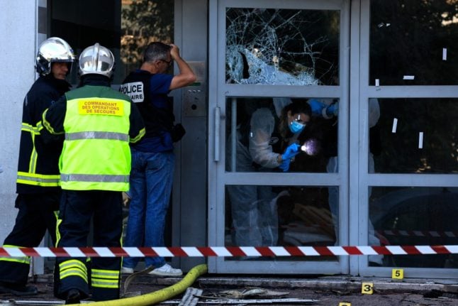 French police hold suspect in deadly Nice fire