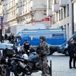 Man shot dead by police after knifing officer in Paris