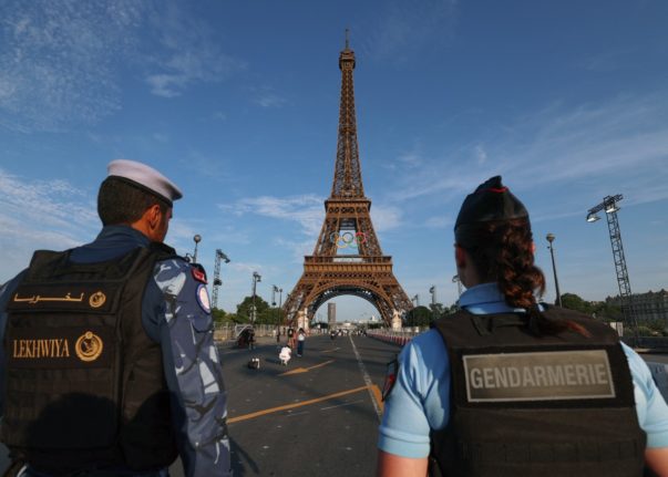 Paris Olympics preparations move up a gear