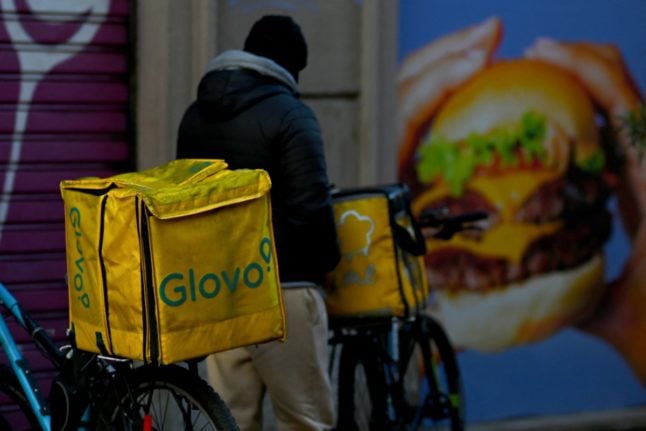 EU opens probe into cartel practices by Spain’s Glovo food delivery app