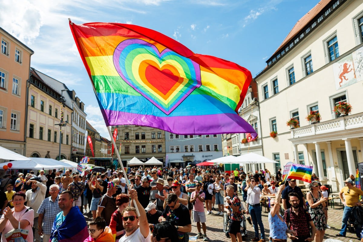 Pride parade Altenberg