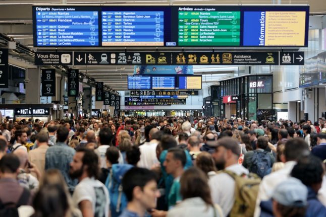 France eyes return to normal on trains as saboteurs sought