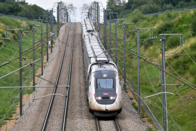 Seven out of 10 French high-speed trains to run Saturday after sabotage