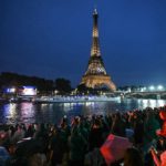 Olympics organisers cancel first triathlon training over Seine pollution