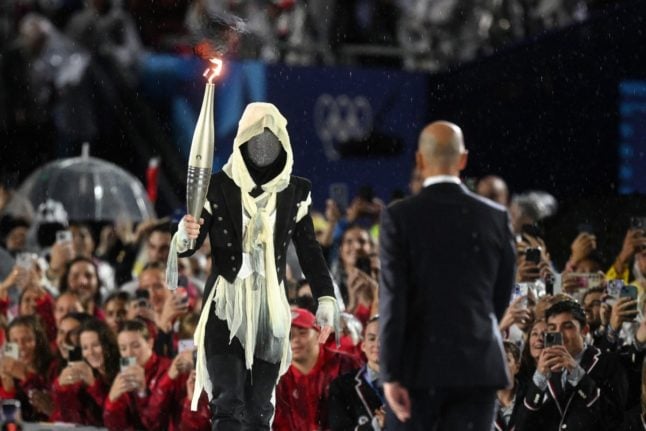 How many of the French references did you get in the Olympics opening ceremony?