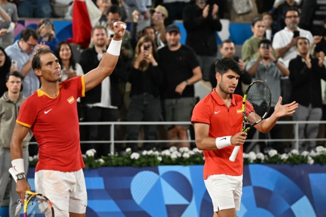 Nadal may skip Olympic singles after Alcaraz dream-team win