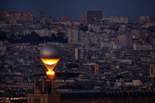 Paris wants to keep balloon and Olympic landmarks after Games