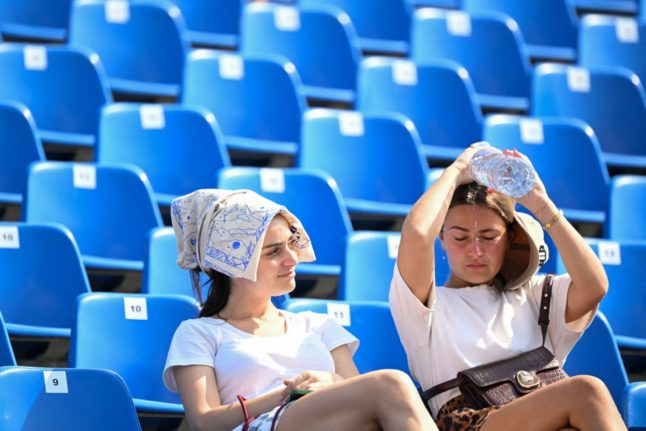 Olympics visitors: How to deal with a heatwave in Paris