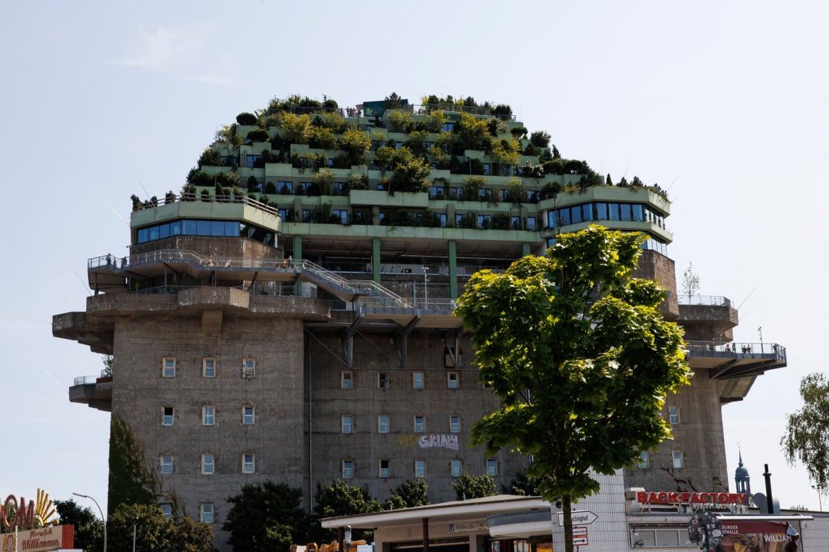 Hamburg transforms ‘ugly wart’ Nazi bunker into leisure complex