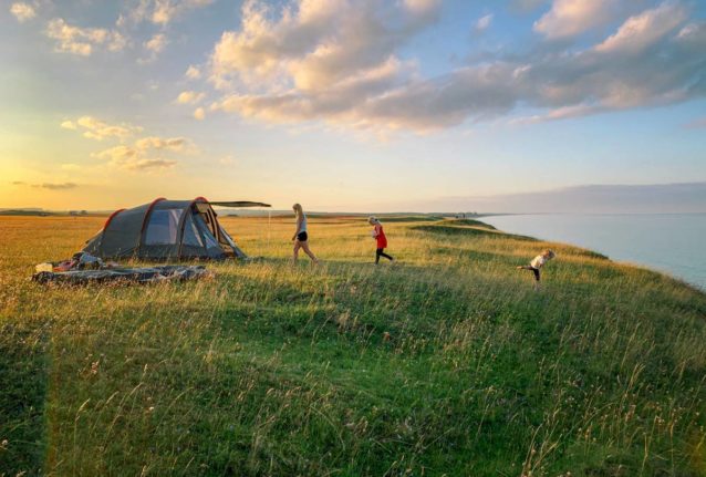 The most common mistakes you are likely to make when camping in Sweden