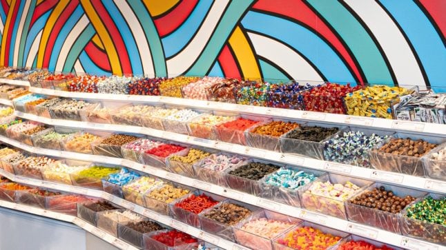 Where can you buy Sweden's mega-hyped candy in its homeland?