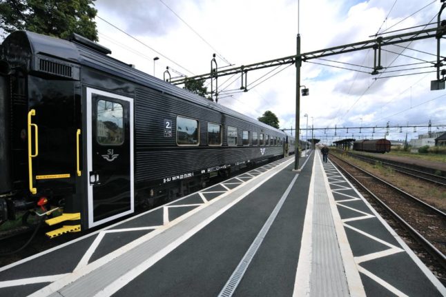 SJ suspends Malmö-Copenhagen train service this summer