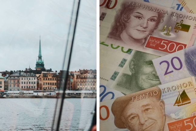 Will the krona's decline stop Riksbank from cutting rates?